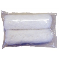 Heizkörper - Walze, Acryl weiß 10cm