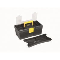 McPlus Promo 12,5 schwarz, Kunststoff Werkzeugkasten