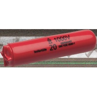 Selbstklemm-T&uuml;llen / Isoliert&uuml;lle 1000V - 120 mm L&auml;nge, 30 mm Durchmesser