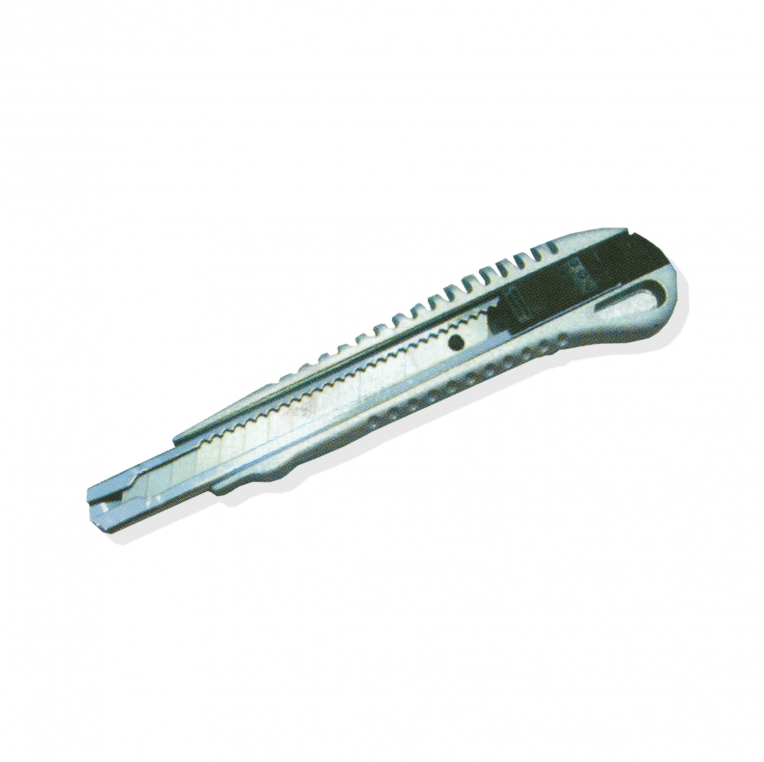 Cuttermesser, Abbrechmesser aus Metall, 9mm 