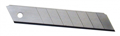 Abbrechklingen für Cuttermesser, Cuttermesserklingen, 18 mm