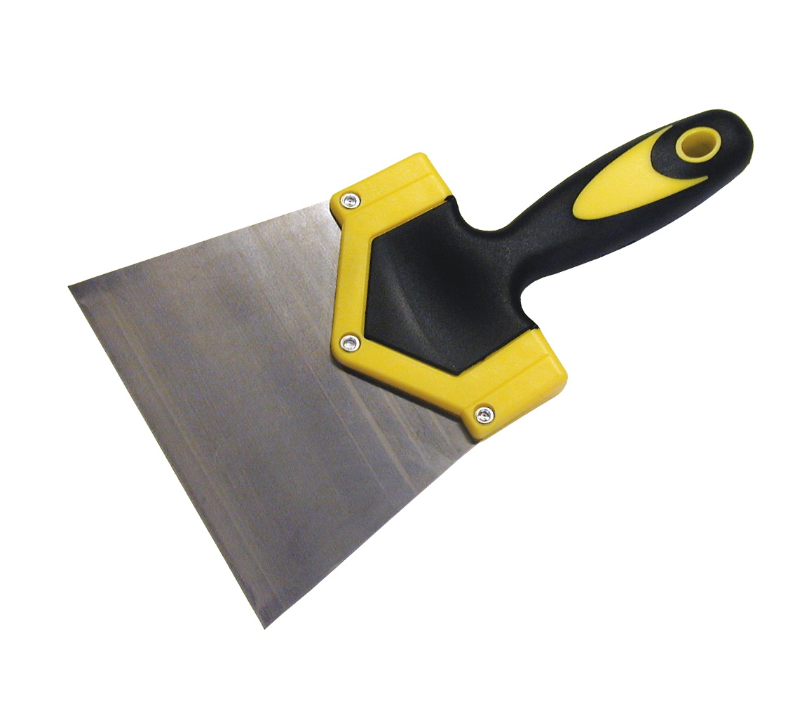 Quadratspachtel - rostfrei mit Softgriff