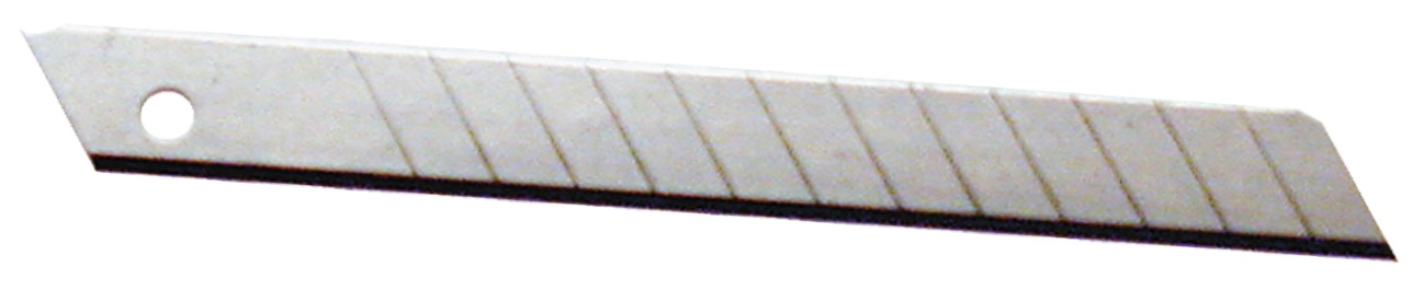 Abbrechklingen für Cuttermesser, chromlegierte Stahl - Cuttermesserklingen, 9 mm 